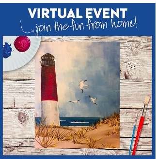 VIRTUAL EVENT! PAINT AT HOME!